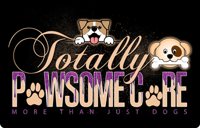 Totally Pawsome Logo